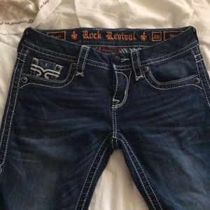 Rock Revival Skinny Jeans, size 26